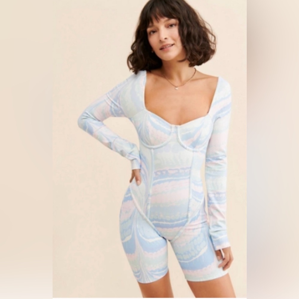 NWT Selkie The Evening Unitard - Size S 💙💕